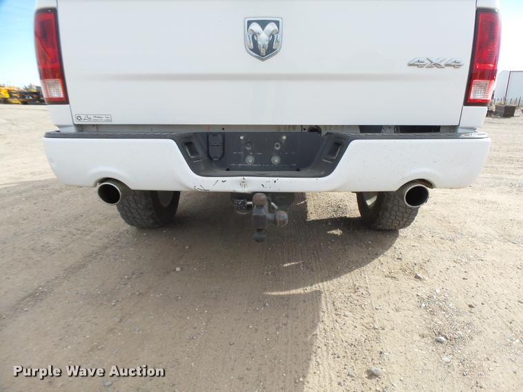 image for item DB1906 2012 Dodge Ram 1500 Quad Cab pickup truck