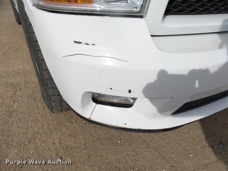 image for item DB1906 2012 Dodge Ram 1500 Quad Cab pickup truck