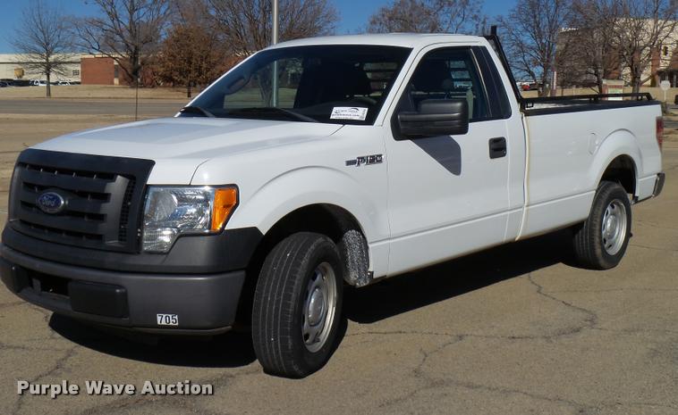 image for item DB2304 2010 Ford F150 pickup truck