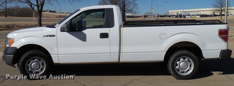 image for item DB2304 2010 Ford F150 pickup truck