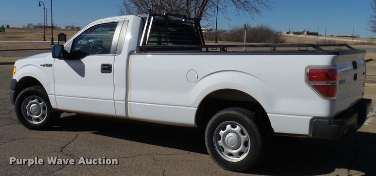 image for item DB2304 2010 Ford F150 pickup truck