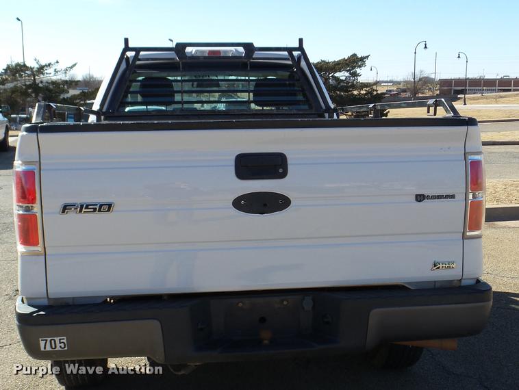 image for item DB2304 2010 Ford F150 pickup truck