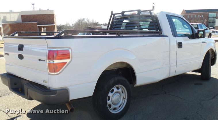 image for item DB2304 2010 Ford F150 pickup truck