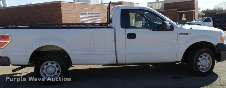 image for item DB2304 2010 Ford F150 pickup truck