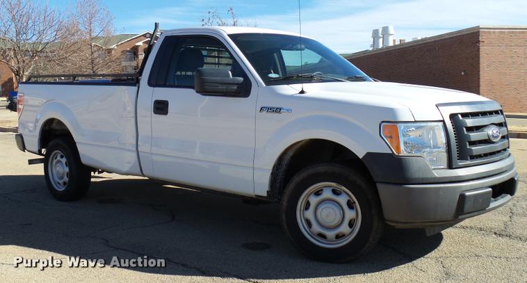 image for item DB2304 2010 Ford F150 pickup truck