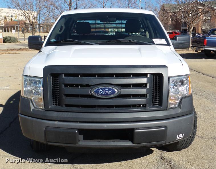 image for item DB2304 2010 Ford F150 pickup truck