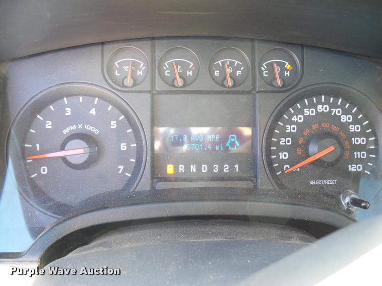 image for item DB2304 2010 Ford F150 pickup truck