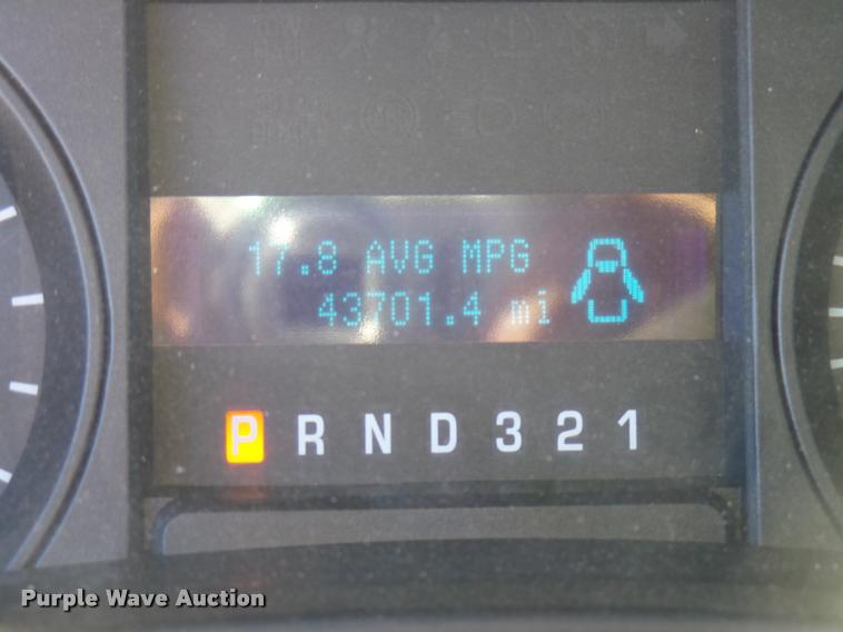 image for item DB2304 2010 Ford F150 pickup truck