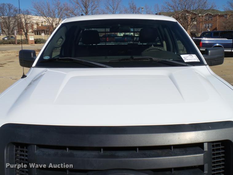 image for item DB2304 2010 Ford F150 pickup truck