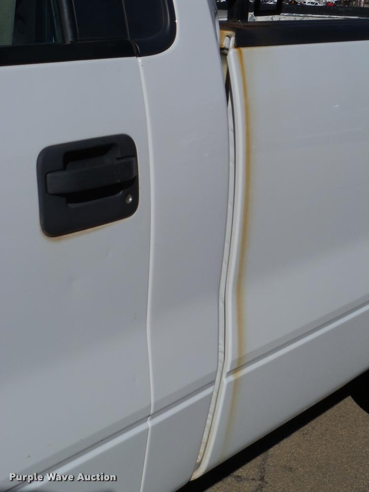 image for item DB2304 2010 Ford F150 pickup truck