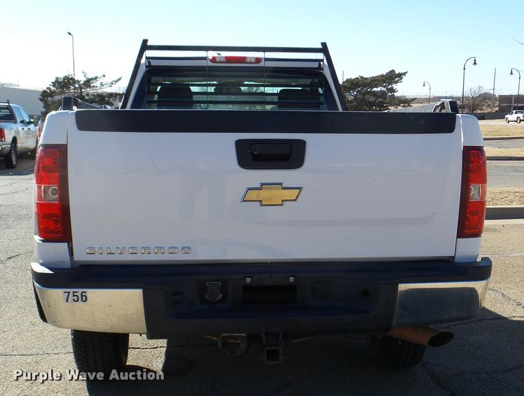 image for item DB2306 2007 Chevrolet Silverado 2500HD pickup truck