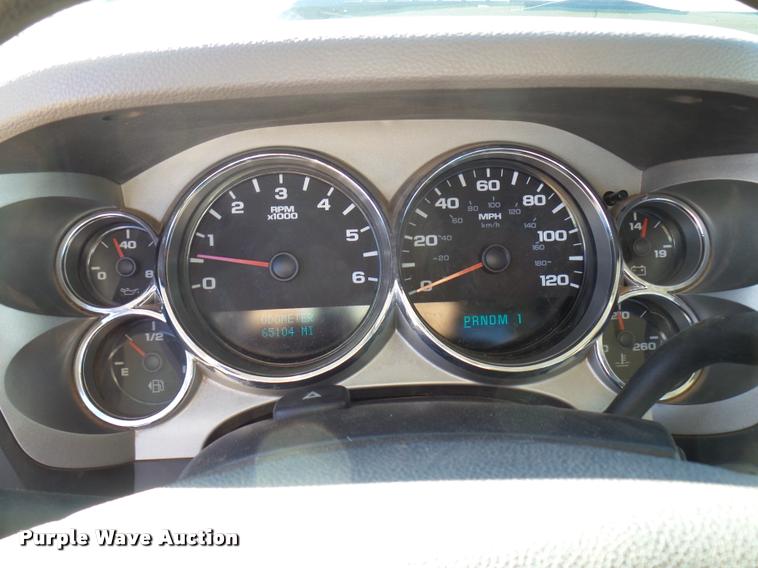 image for item DB2306 2007 Chevrolet Silverado 2500HD pickup truck