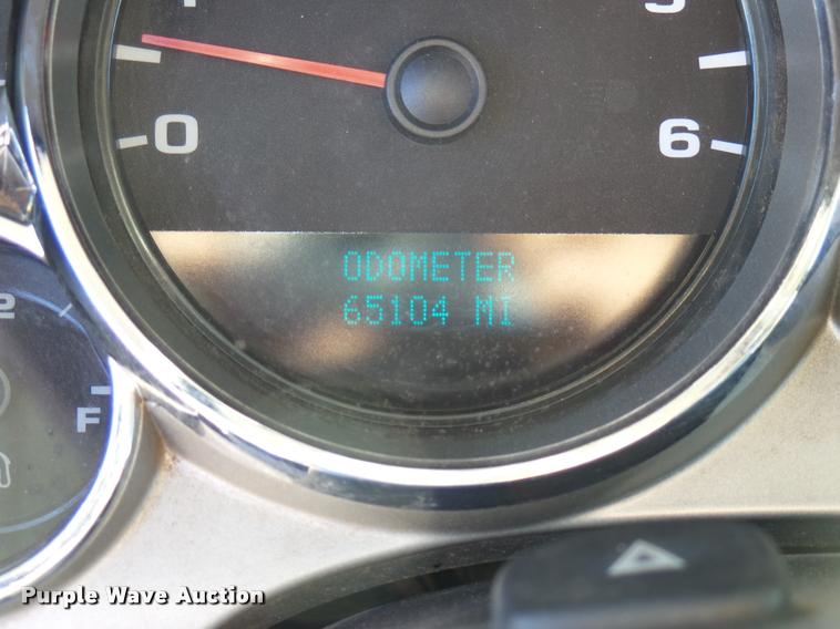 image for item DB2306 2007 Chevrolet Silverado 2500HD pickup truck