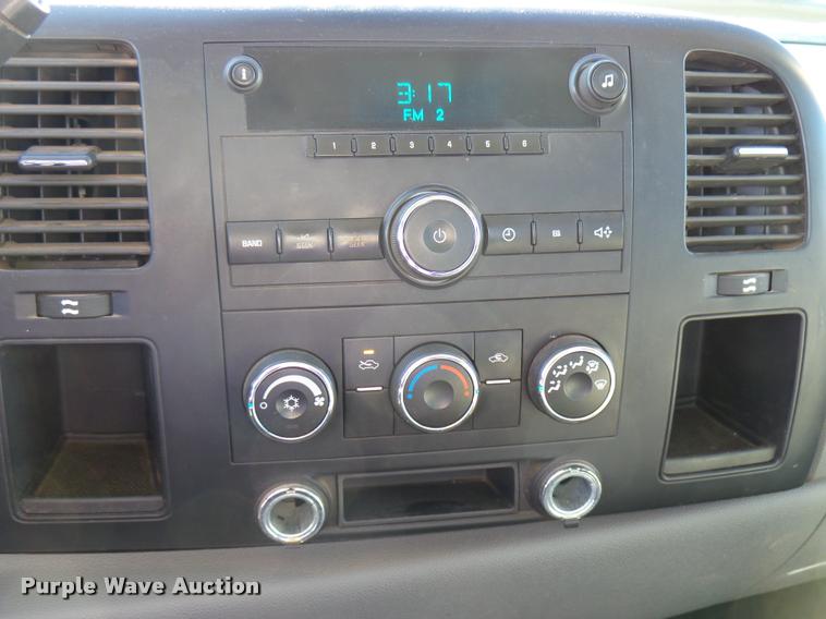 image for item DB2306 2007 Chevrolet Silverado 2500HD pickup truck