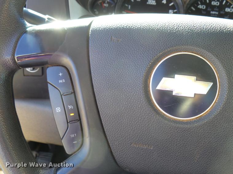 image for item DB2306 2007 Chevrolet Silverado 2500HD pickup truck