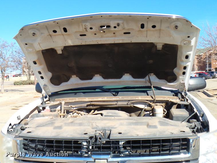 image for item DB2306 2007 Chevrolet Silverado 2500HD pickup truck