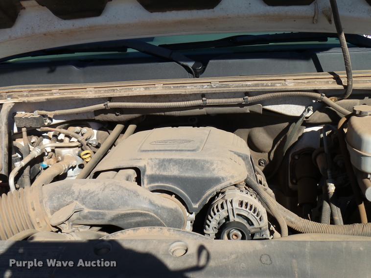 image for item DB2306 2007 Chevrolet Silverado 2500HD pickup truck