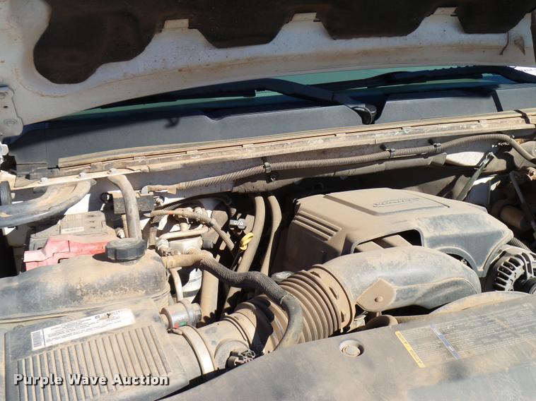 image for item DB2306 2007 Chevrolet Silverado 2500HD pickup truck