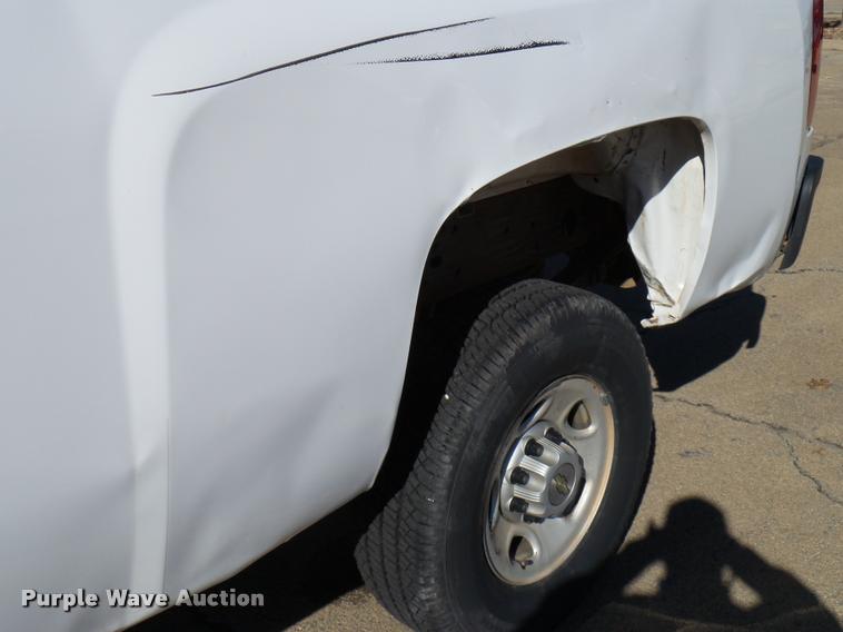 image for item DB2306 2007 Chevrolet Silverado 2500HD pickup truck