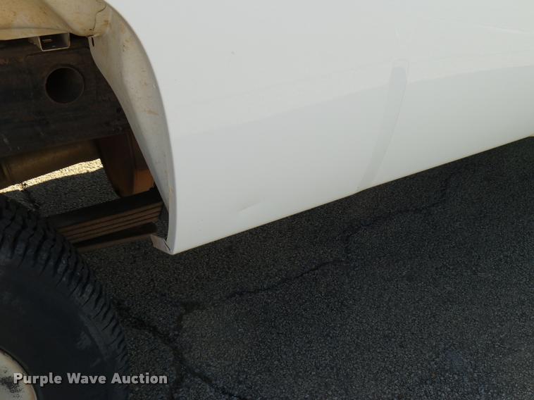 image for item DB2306 2007 Chevrolet Silverado 2500HD pickup truck