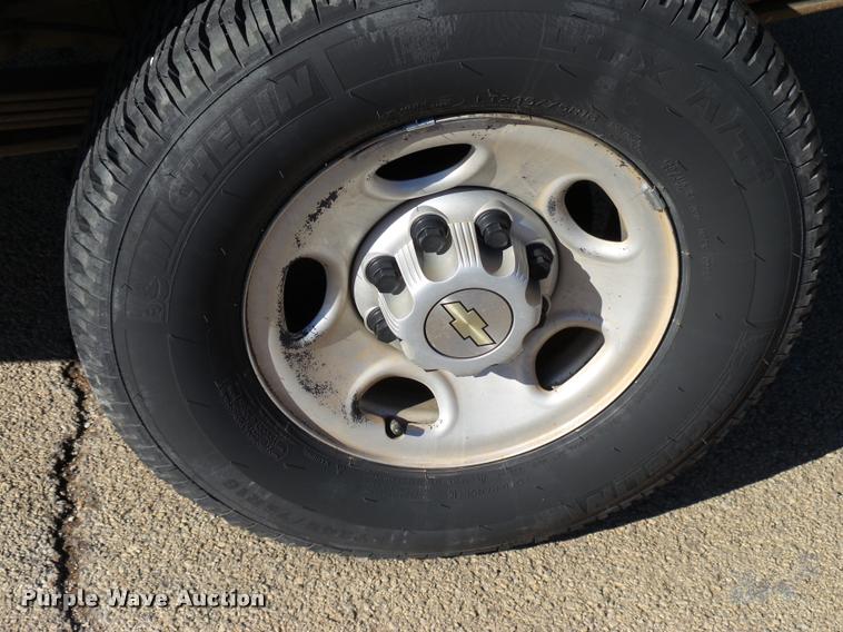 image for item DB2306 2007 Chevrolet Silverado 2500HD pickup truck