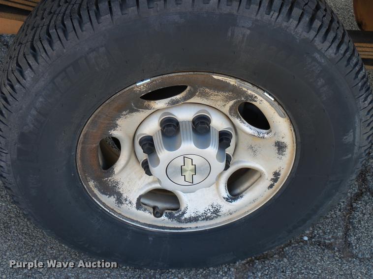 image for item DB2306 2007 Chevrolet Silverado 2500HD pickup truck