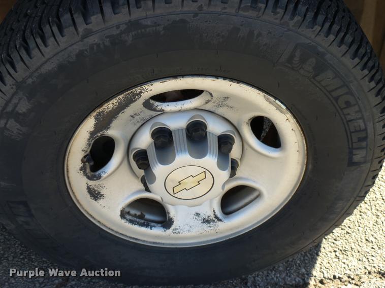 image for item DB2306 2007 Chevrolet Silverado 2500HD pickup truck