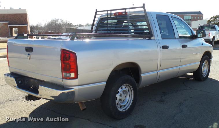 image for item DB2307 2005 Dodge Ram 1500 Quad Cab pickup truck