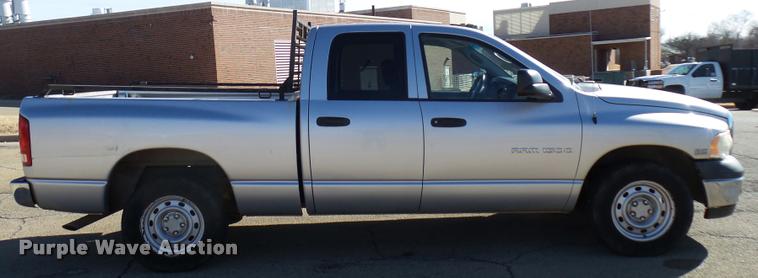 image for item DB2307 2005 Dodge Ram 1500 Quad Cab pickup truck