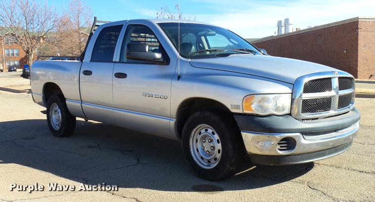 image for item DB2307 2005 Dodge Ram 1500 Quad Cab pickup truck