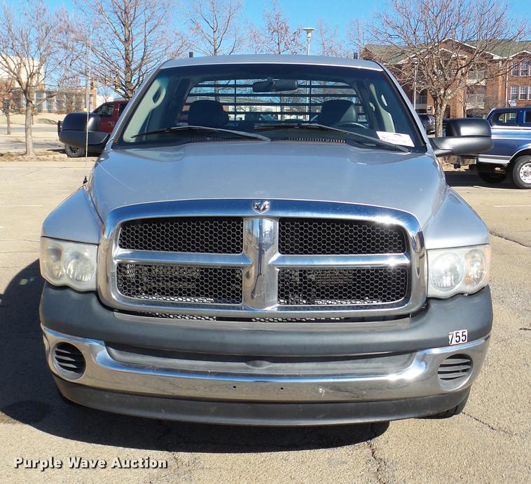 image for item DB2307 2005 Dodge Ram 1500 Quad Cab pickup truck