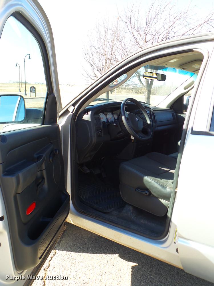 image for item DB2307 2005 Dodge Ram 1500 Quad Cab pickup truck