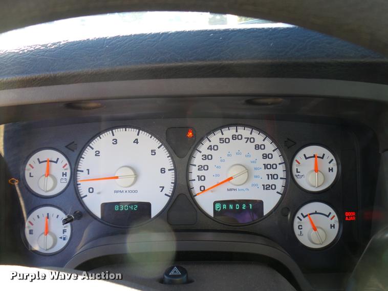 image for item DB2307 2005 Dodge Ram 1500 Quad Cab pickup truck