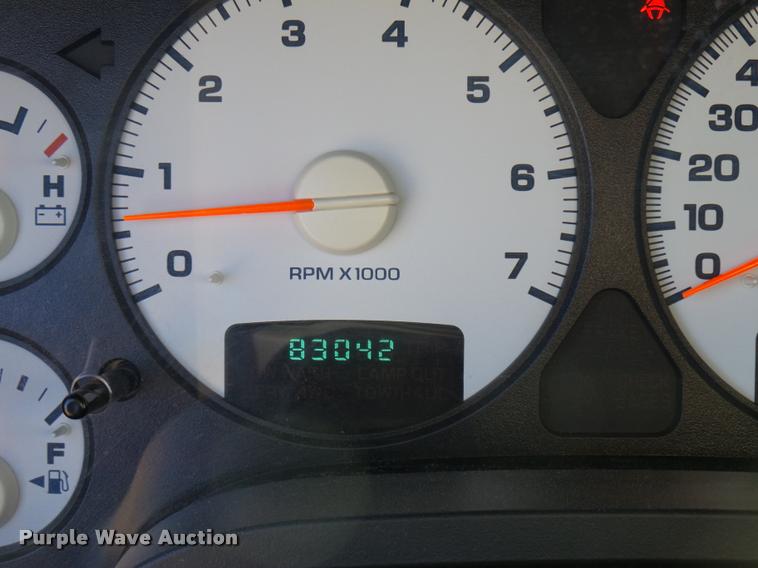 image for item DB2307 2005 Dodge Ram 1500 Quad Cab pickup truck