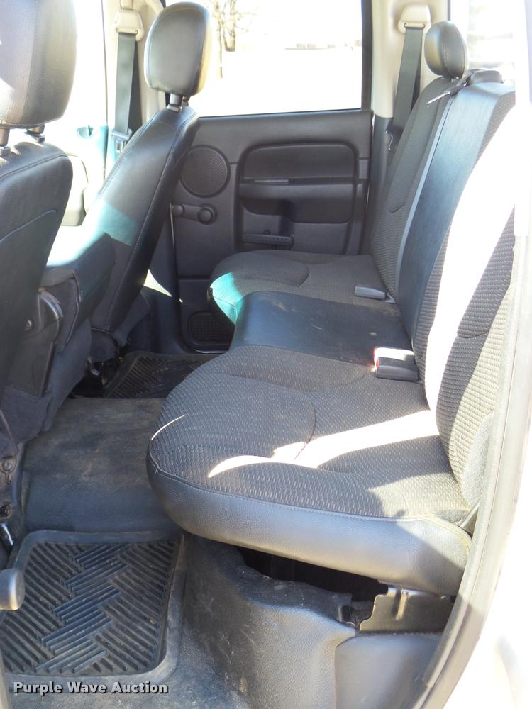 image for item DB2307 2005 Dodge Ram 1500 Quad Cab pickup truck