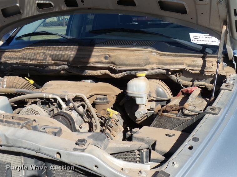 image for item DB2307 2005 Dodge Ram 1500 Quad Cab pickup truck