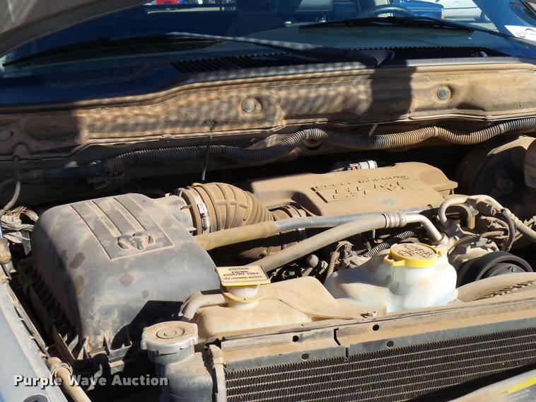 image for item DB2307 2005 Dodge Ram 1500 Quad Cab pickup truck