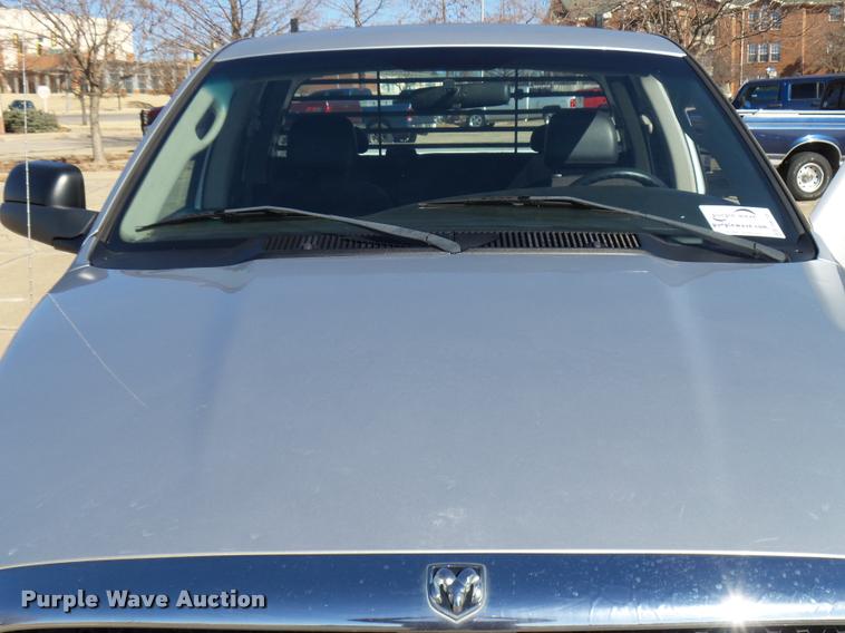 image for item DB2307 2005 Dodge Ram 1500 Quad Cab pickup truck