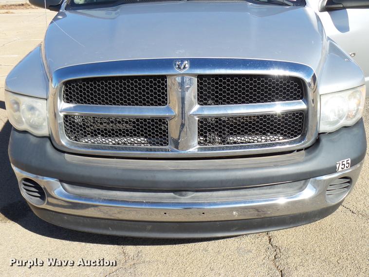 image for item DB2307 2005 Dodge Ram 1500 Quad Cab pickup truck