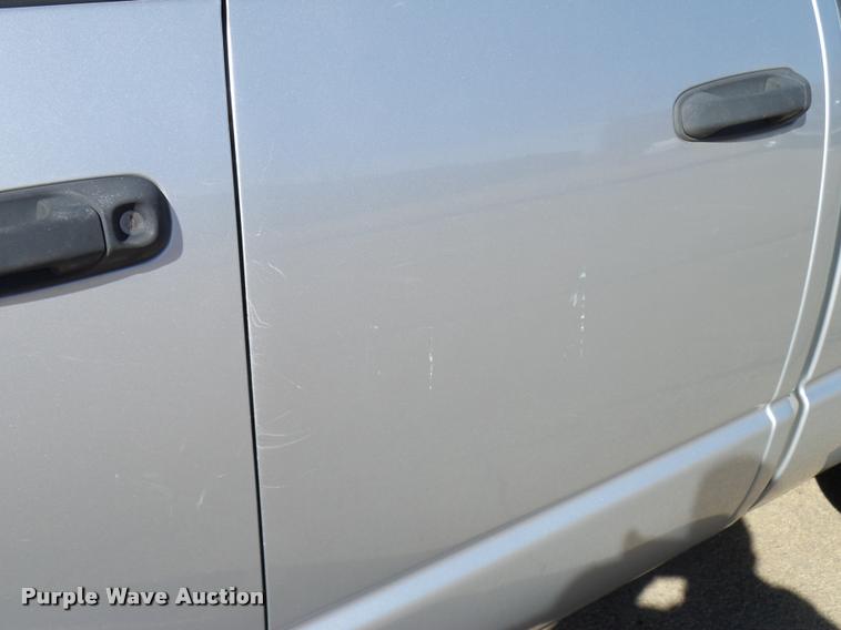 image for item DB2307 2005 Dodge Ram 1500 Quad Cab pickup truck