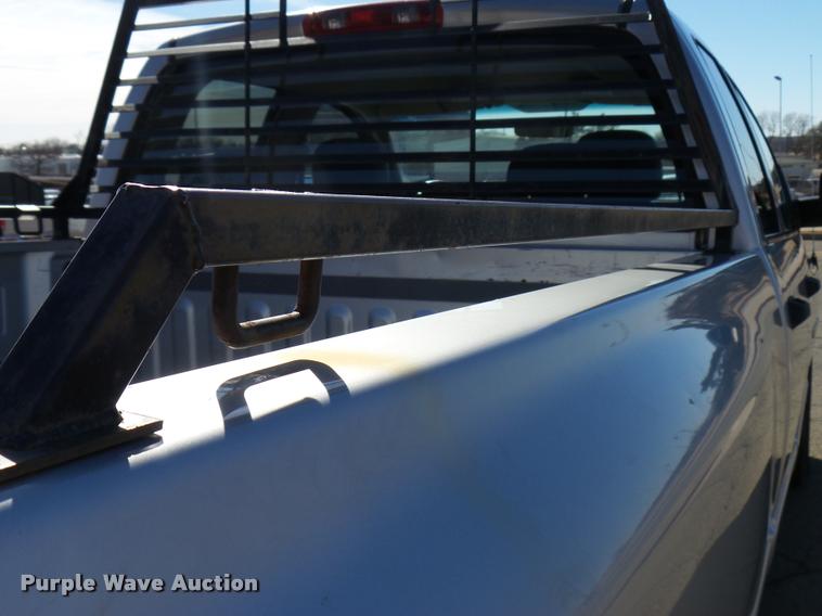 image for item DB2307 2005 Dodge Ram 1500 Quad Cab pickup truck