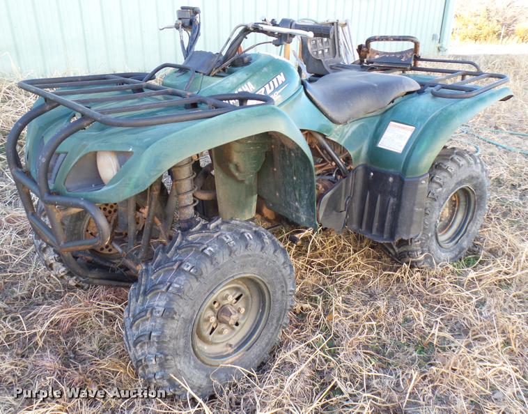image for item DB2309 2006 Yamaha Bruin 250 ATV
