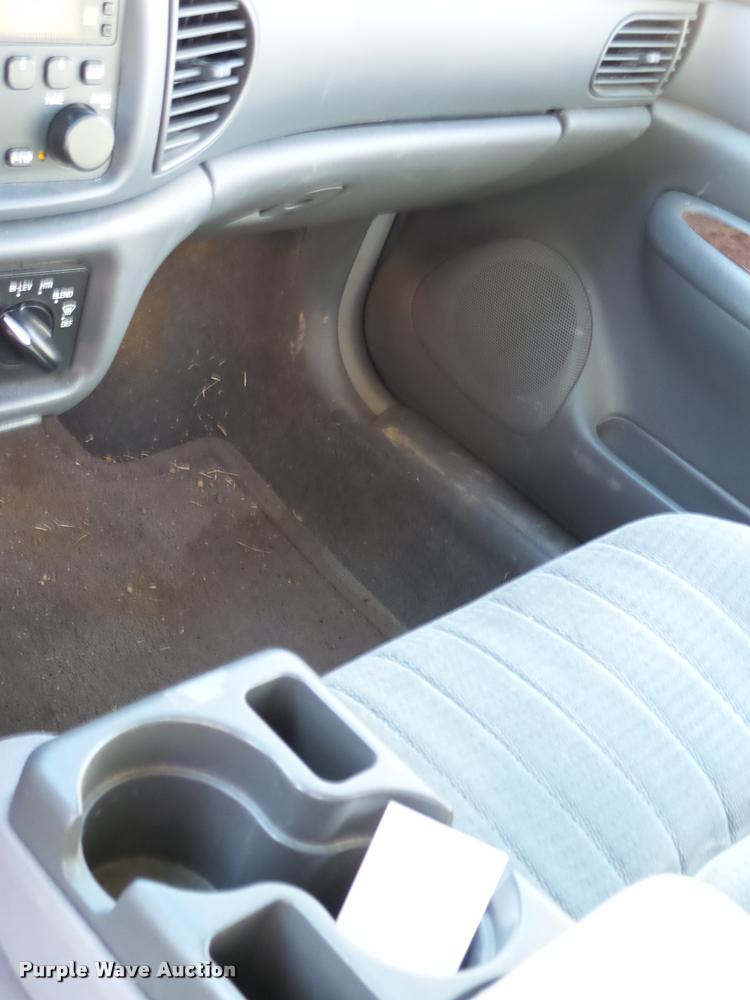 image for item DB2310 2004 Buick Century