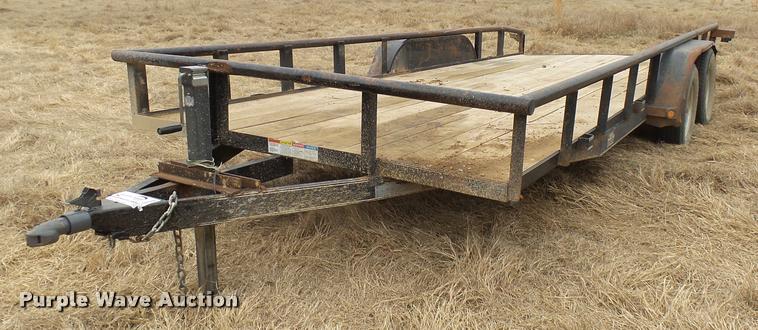 image for item DB2330 Utility trailer