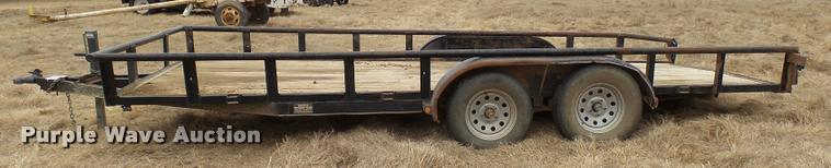 image for item DB2330 Utility trailer