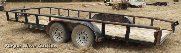 image for item DB2330 Utility trailer