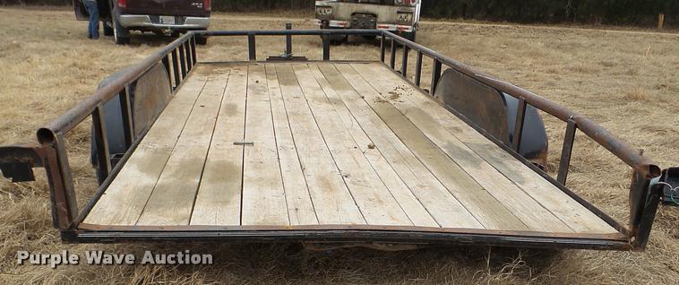 image for item DB2330 Utility trailer