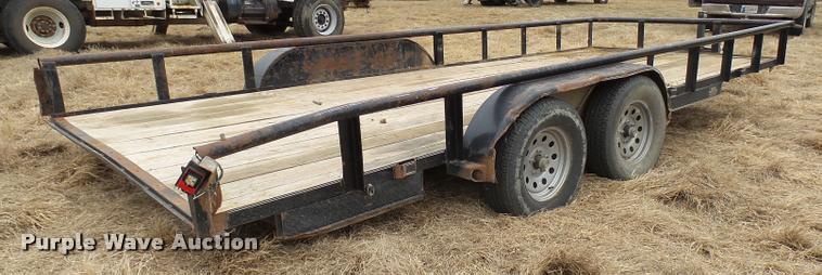 image for item DB2330 Utility trailer