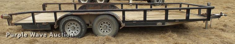 image for item DB2330 Utility trailer