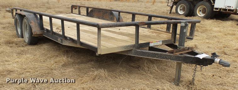 image for item DB2330 Utility trailer